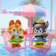 ActionCity Live: POP MART Mickey And Friends Pool Party Series - Case of 12 Blind Boxes - ActionCity