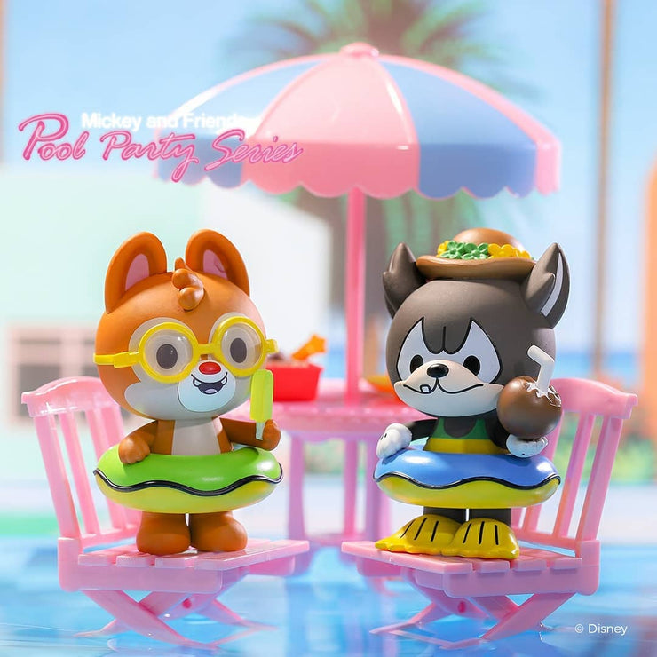 ActionCity Live: POP MART Mickey And Friends Pool Party Series - Case of 12 Blind Boxes - ActionCity