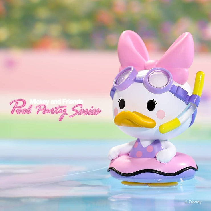 ActionCity Live: POP MART Mickey And Friends Pool Party Series - Case of 12 Blind Boxes - ActionCity