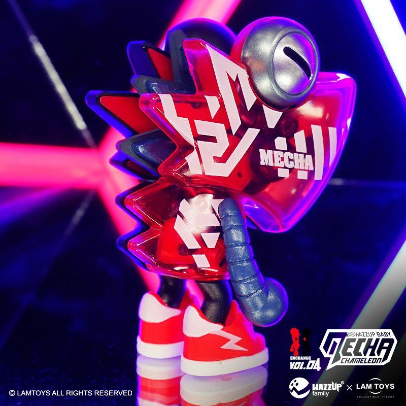 Mecha Chameleon Vol 4 Blind Box Series ActionCity mecha-chameleon-vol-4-blind-box-series-actioncity