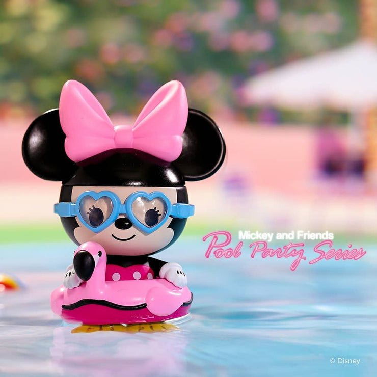 ActionCity Live: POP MART Mickey And Friends Pool Party Series - Case of 12 Blind Boxes - ActionCity