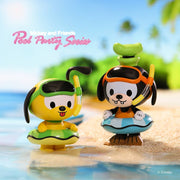 ActionCity Live: POP MART Mickey And Friends Pool Party Series - Case of 12 Blind Boxes - ActionCity
