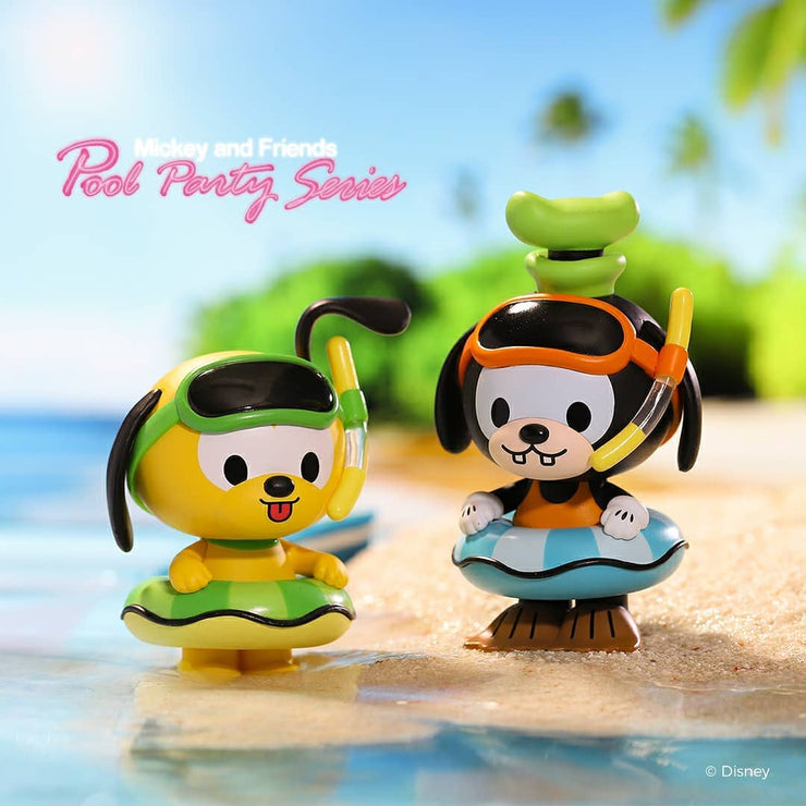 ActionCity Live: POP MART Mickey And Friends Pool Party Series - Case of 12 Blind Boxes - ActionCity
