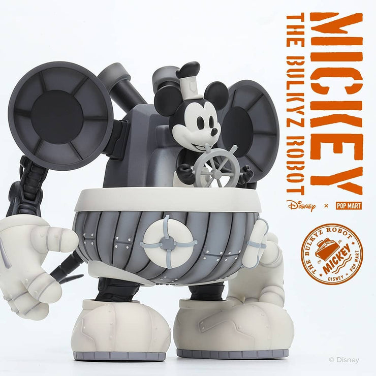 ActionCity Live: POP MART Disney Mickey The Bulkyz Robot - ActionCity