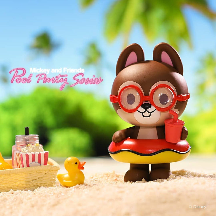 ActionCity Live: POP MART Mickey And Friends Pool Party Series - Case of 12 Blind Boxes - ActionCity