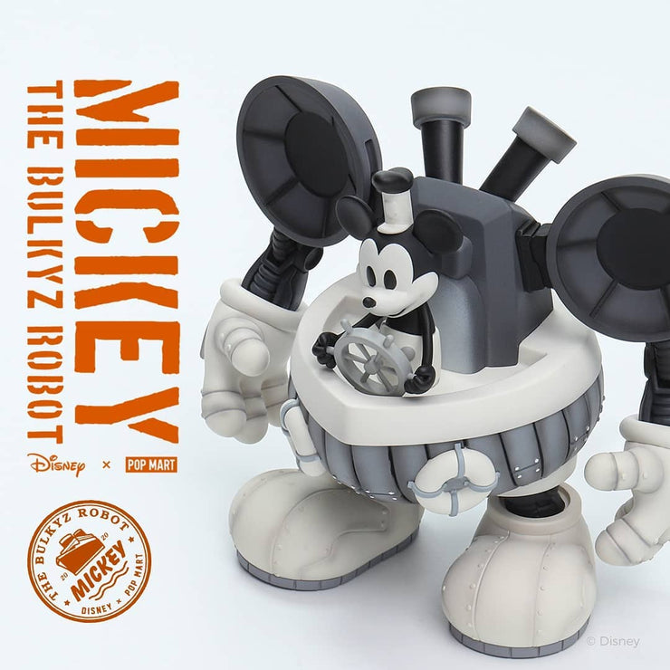ActionCity Live: POP MART Disney Mickey The Bulkyz Robot - ActionCity