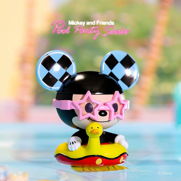 ActionCity Live: POP MART Mickey And Friends Pool Party Series - Case of 12 Blind Boxes - ActionCity
