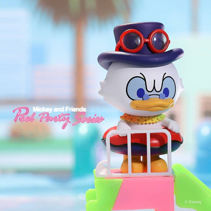 ActionCity Live: POP MART Mickey And Friends Pool Party Series - Case of 12 Blind Boxes - ActionCity