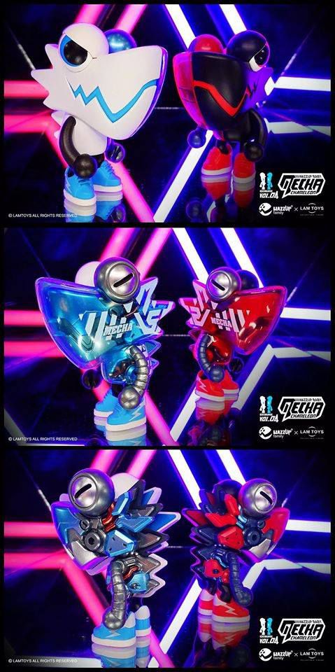 Mecha Chameleon Vol 4 Blind Box Series ActionCity mecha-chameleon-vol-4-blind-box-series-actioncity