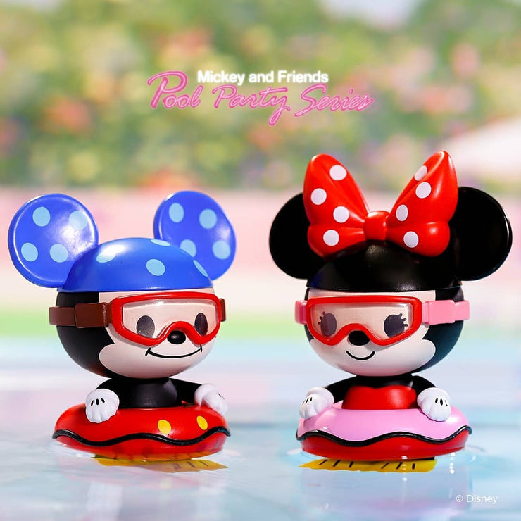 ActionCity Live: POP MART Mickey And Friends Pool Party Series - Case of 12 Blind Boxes - ActionCity