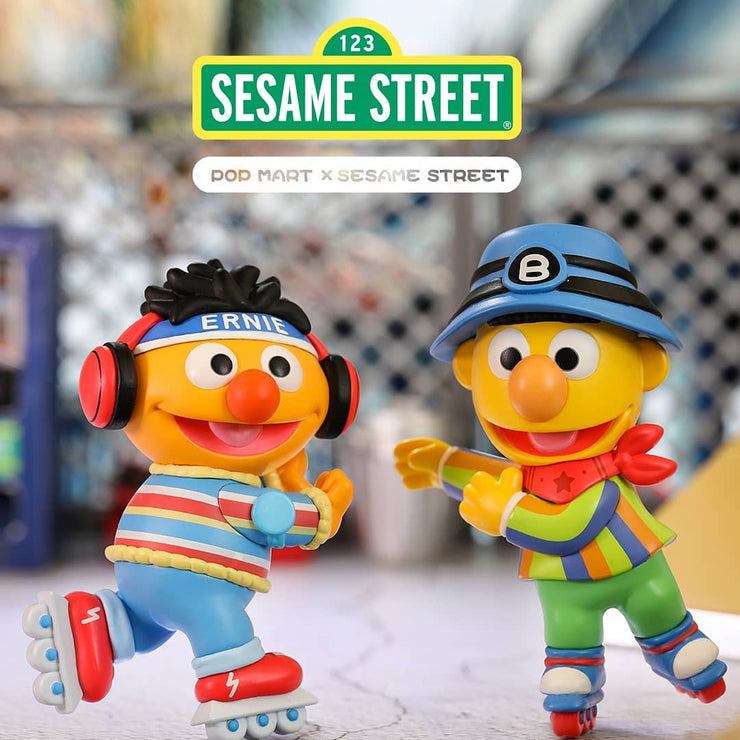 ActionCity Live: POP MART Sesame Street Street Series - Case of 12 Blind Boxes - ActionCity