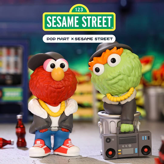 POP MART Sesame Street Street Series