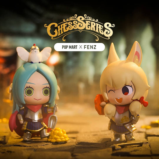 POP MART Nezha's Chess Series
