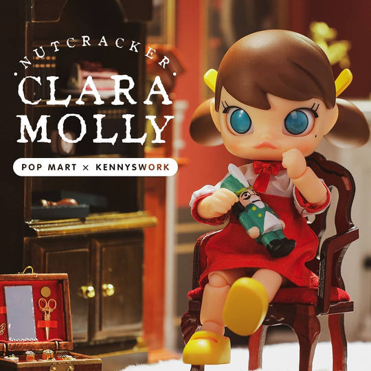 POP MART Nutcracker Clara Molly BJD