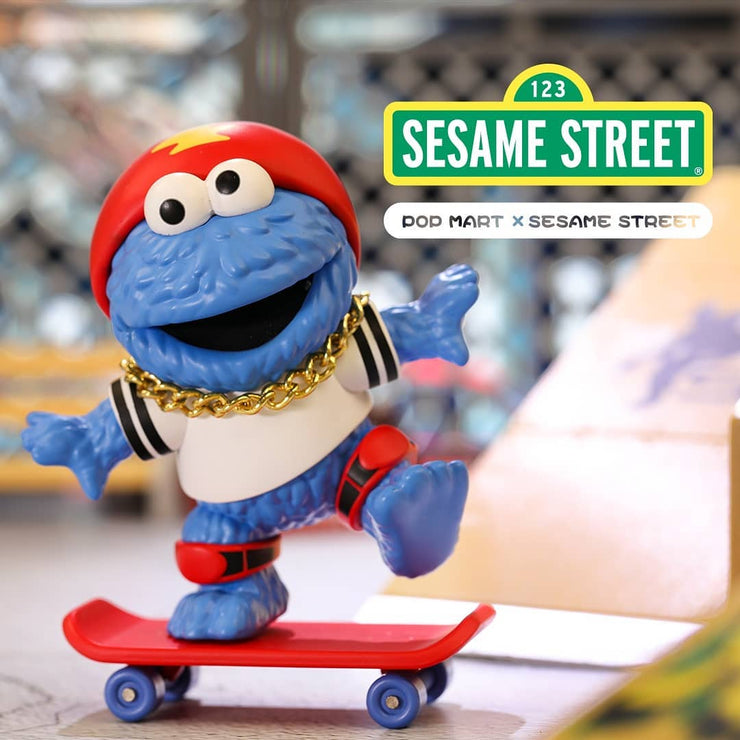 ActionCity Live: POP MART Sesame Street Street Series - Case of 12 Blind Boxes - ActionCity