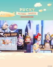 POP MART Pucky Flying Babies Series
