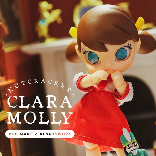 POP MART Nutcracker Clara Molly BJD
