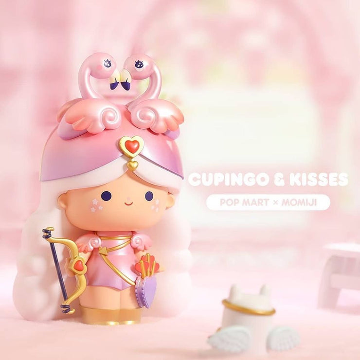 POP MART Momiji Cupingo & Kisses Figurine