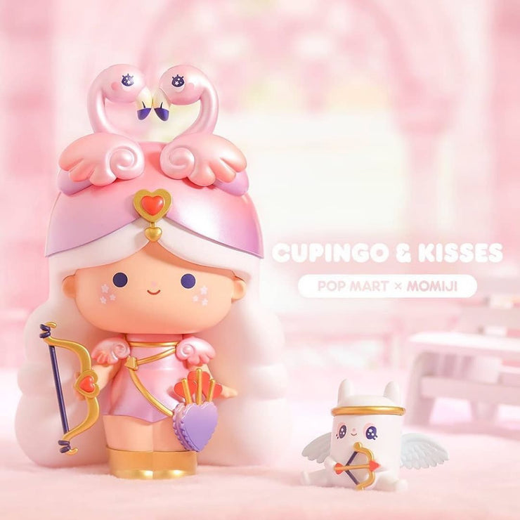 POP MART Momiji Cupingo & Kisses Figurine