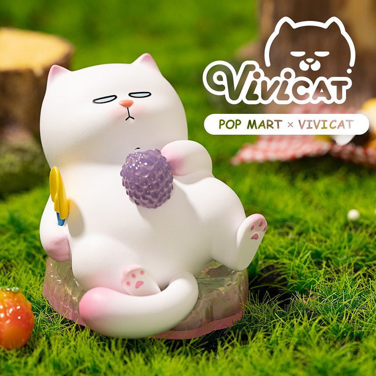 POP MART Hello Vivicat Lazy Friends Series