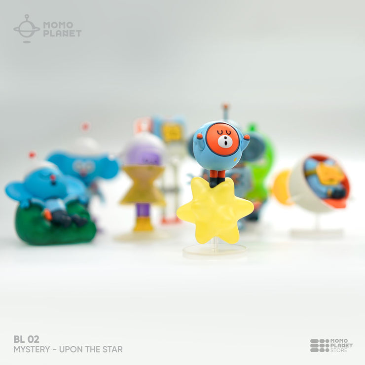 Momo Planet Mystery Blind Box Series