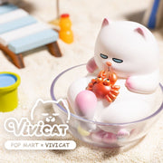 POP MART Vivicat Lazy Friend Series 4