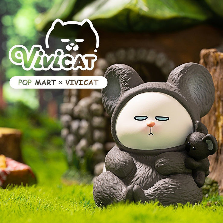 POP MART Vivicat Lazy Friend Series 4