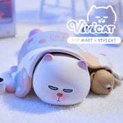 POP MART Hello Vivicat Lazy Friends Series