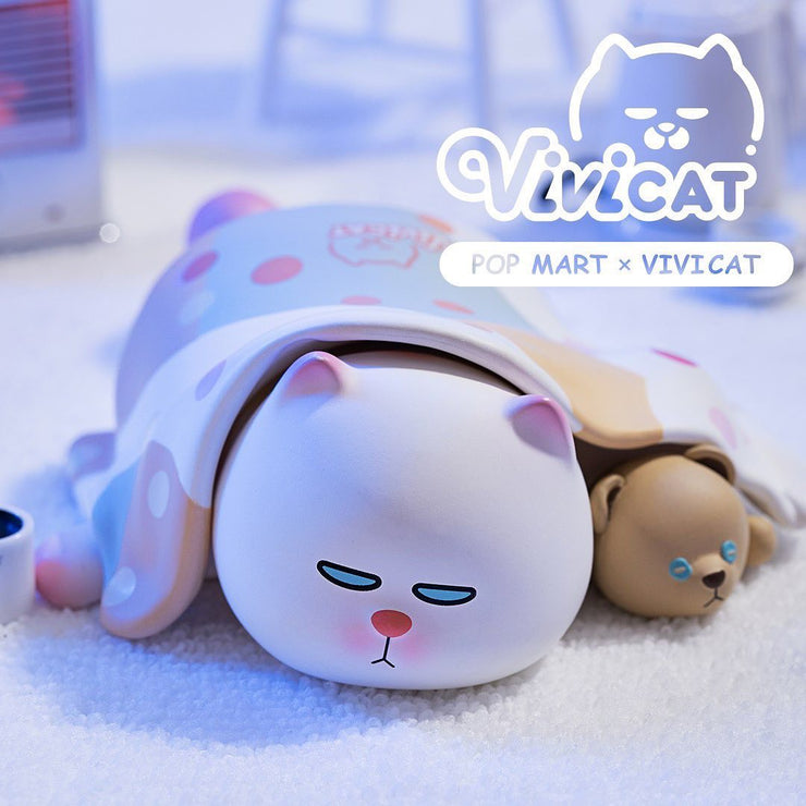 POP MART Hello Vivicat Lazy Friends Series