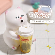 POP MART Vivicat Lazy Friend Series 4