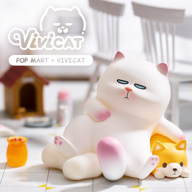 POP MART Vivicat Lazy Friend Series 4