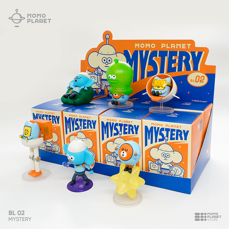 Momo Planet Mystery Blind Box Series