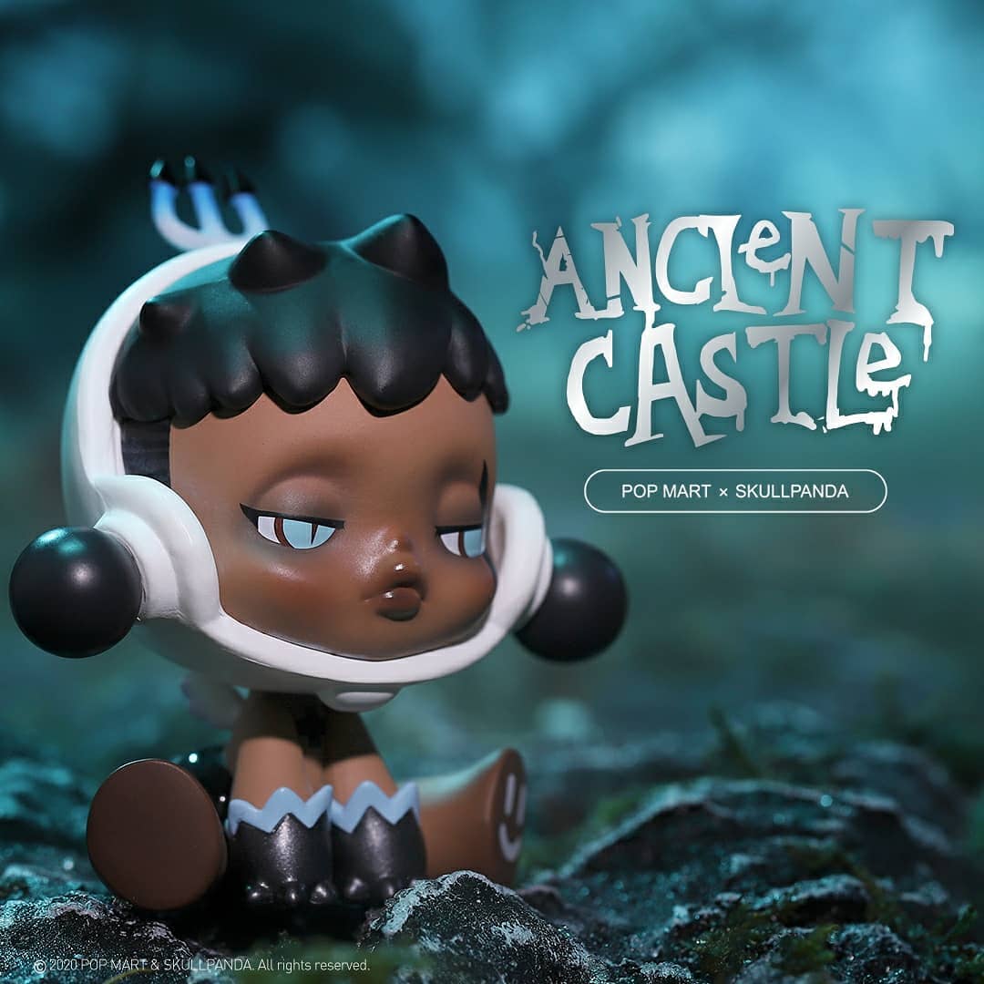 POP MART Skullpanda Ancient Castle Series – ActionCity