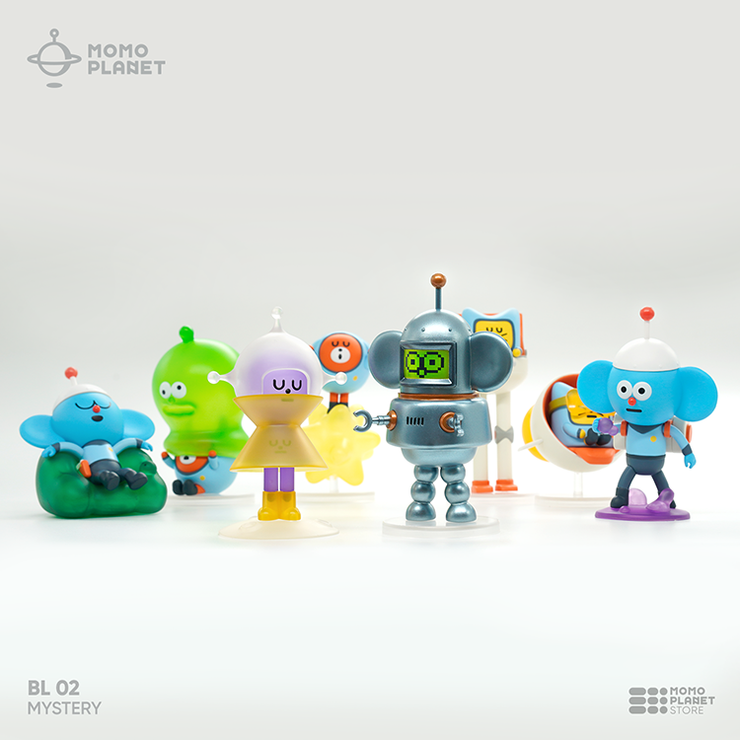 Momo Planet Mystery Blind Box Series