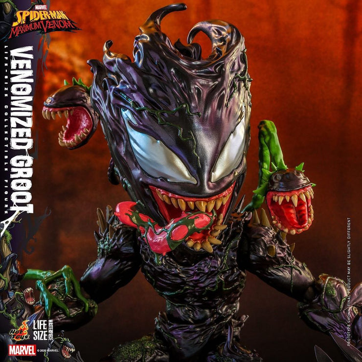 TMS027 - The Spider-Man: Maximum Venom - Venomized Groot Collectible Figure