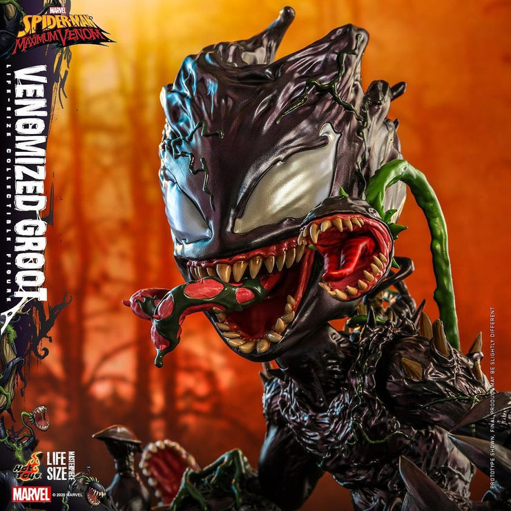 TMS027 - The Spider-Man: Maximum Venom - Venomized Groot Collectible Figure