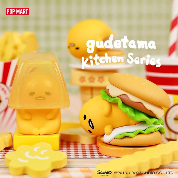 POP MART Gudetama Kitchen Series