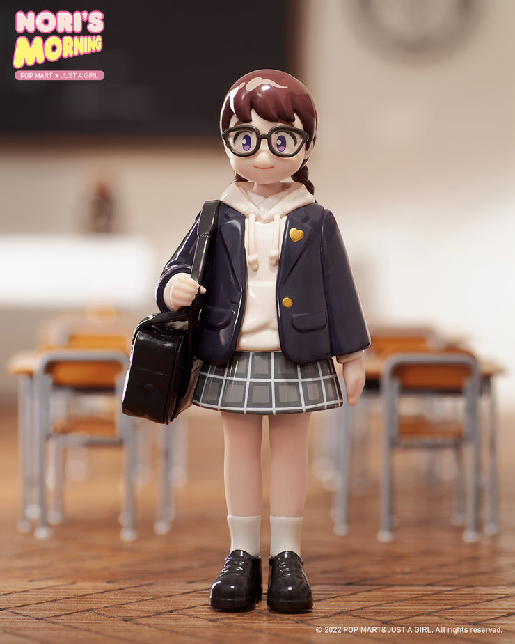 POP MART x Just A Girl: Nori&