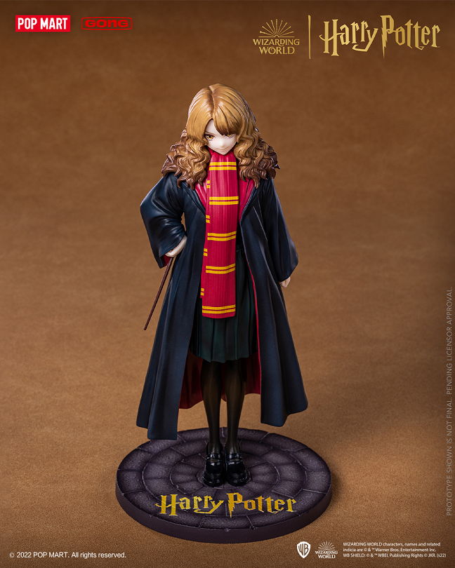 POP MART Harry Potter: Wizard Dynasty Hermione (Special Edition) Figure