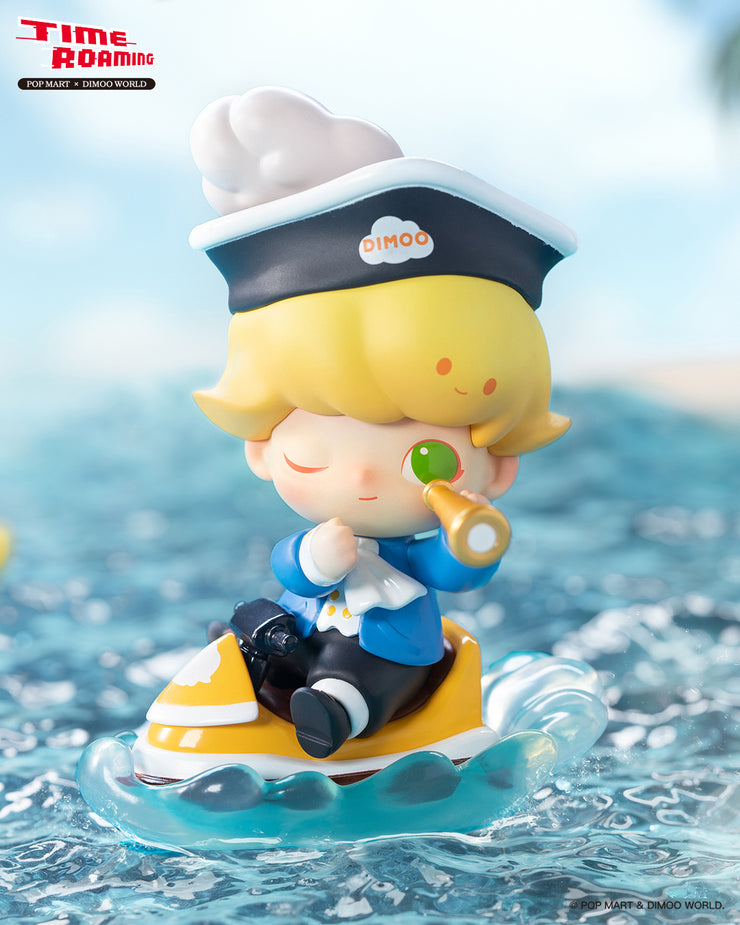 POP MART Dimoo Time Traveler Series