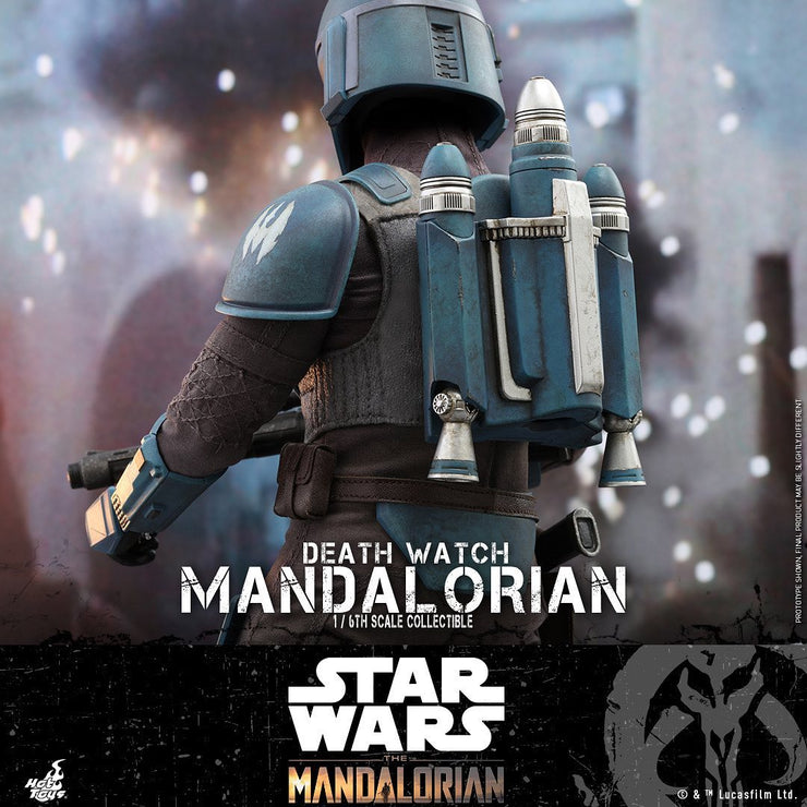 TMS026 - The Mandalorian - 1/6th scale Death Watch Mandalorian