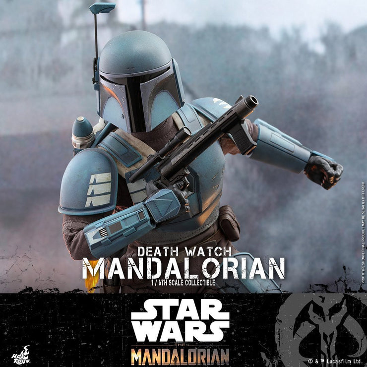 TMS026 - The Mandalorian - 1/6th scale Death Watch Mandalorian