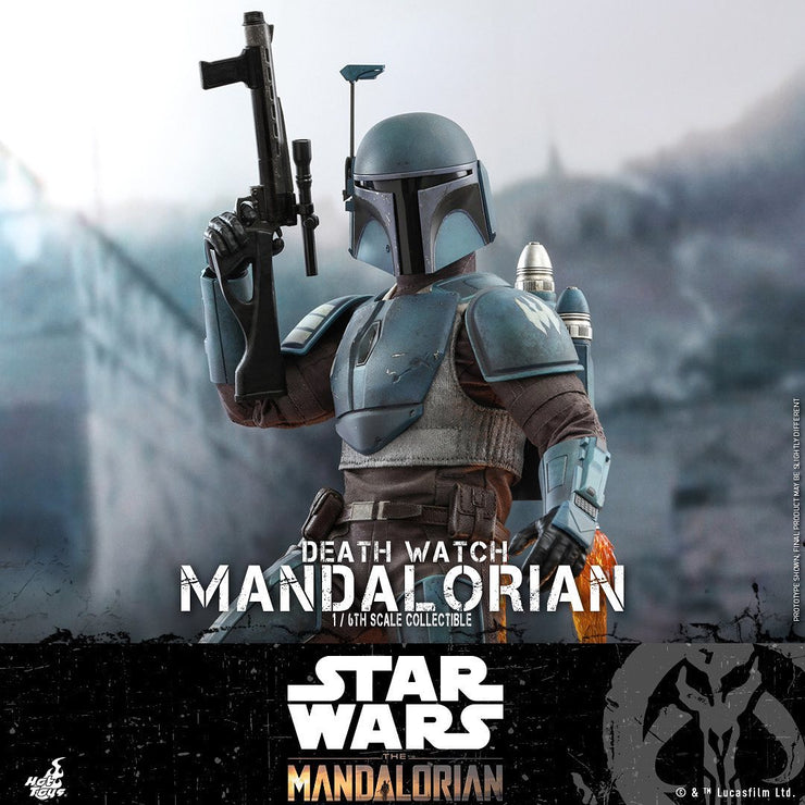 TMS026 - The Mandalorian - 1/6th scale Death Watch Mandalorian