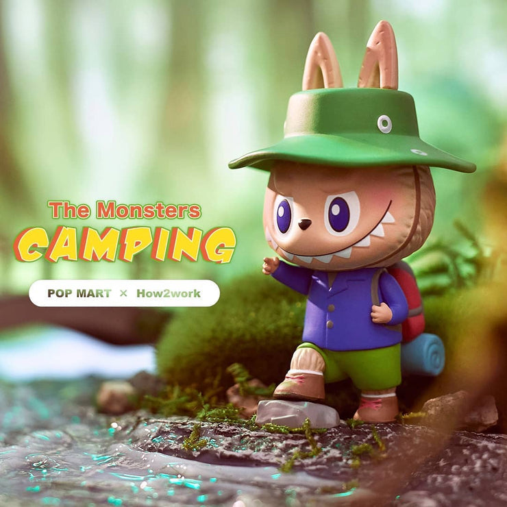 POP MART The Monsters Camping Series