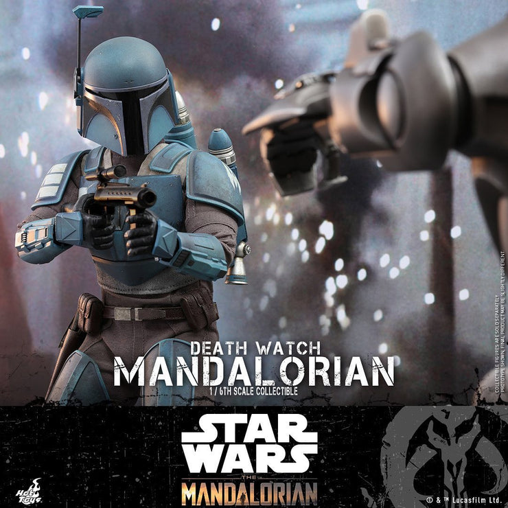 TMS026 - The Mandalorian - 1/6th scale Death Watch Mandalorian
