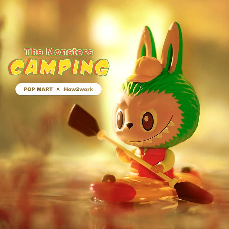 POP MART The Monsters Camping Series