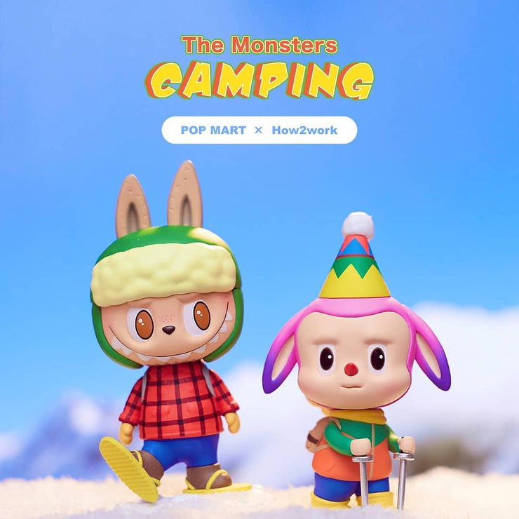 POP MART The Monsters Camping Series