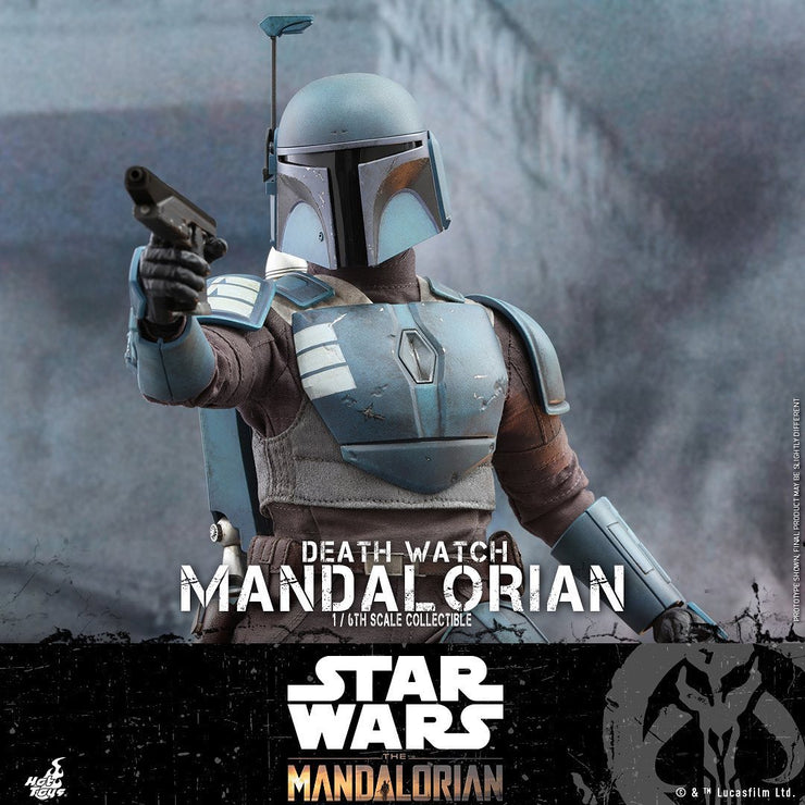 TMS026 - The Mandalorian - 1/6th scale Death Watch Mandalorian