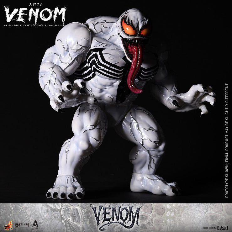 AMC033 - Venom (Comic) - Anti-Venom Artist Mix Figure Designed by INSTINCTOY