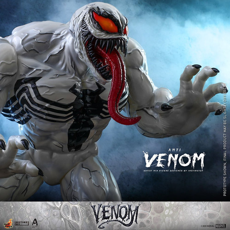 AMC033 - Venom (Comic) - Anti-Venom Artist Mix Figure Designed by INSTINCTOY